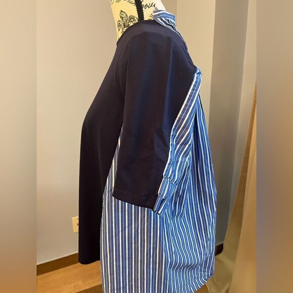 Slate & Willow
Navy Stripe Maternity Top - Picture 7 of 13